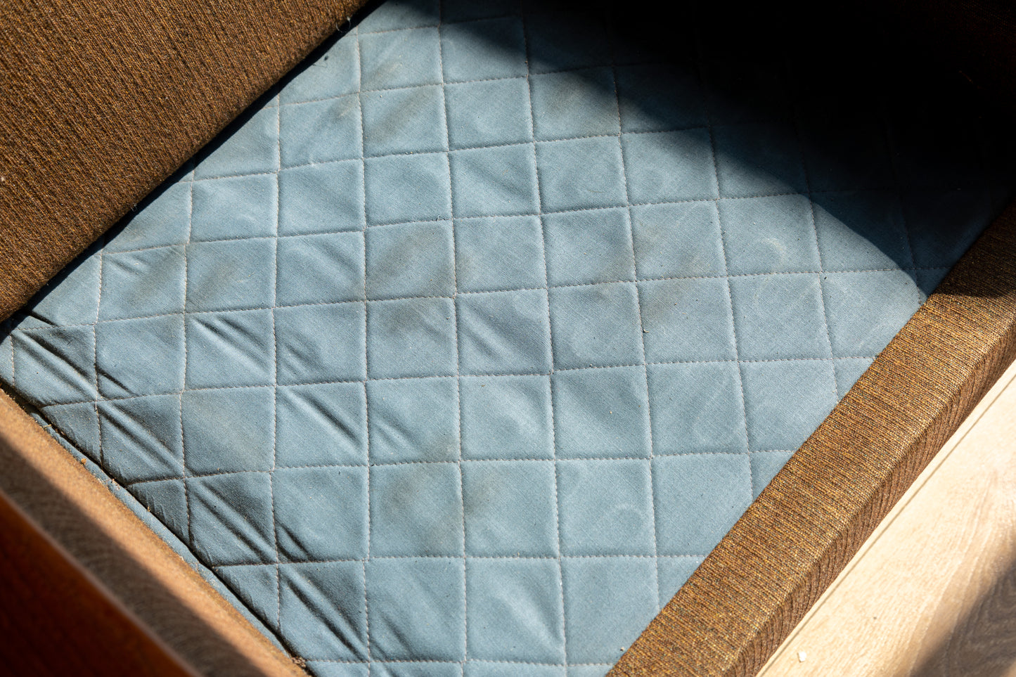 丹麥 現代 柚木 三人座沙發 OLDANMARK