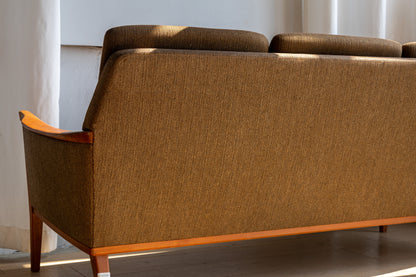 丹麥 現代 柚木 三人座沙發 OLDANMARK