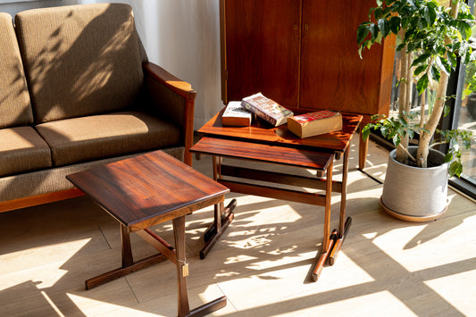 丹麥 Kai Kris Um143 三連桌 OLDANMARK