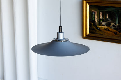 Dana Light 霧灰色金屬飛碟吊燈 OLDANMARK
