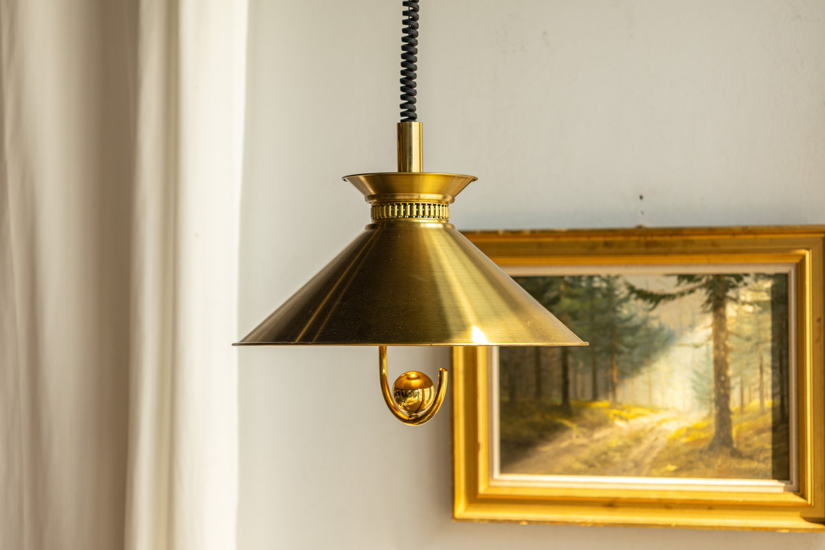 Frandsen Lighting Type 777 黃銅吊燈 OLDANMARK