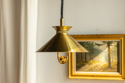 Frandsen Lighting Type 777 黃銅吊燈 OLDANMARK