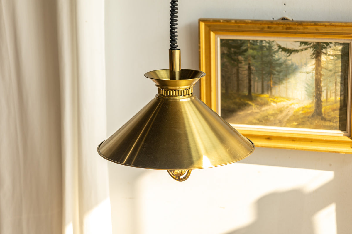 Frandsen Lighting Type 777 黃銅吊燈 OLDANMARK