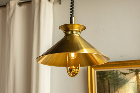 Frandsen Lighting Type 777 黃銅吊燈 OLDANMARK