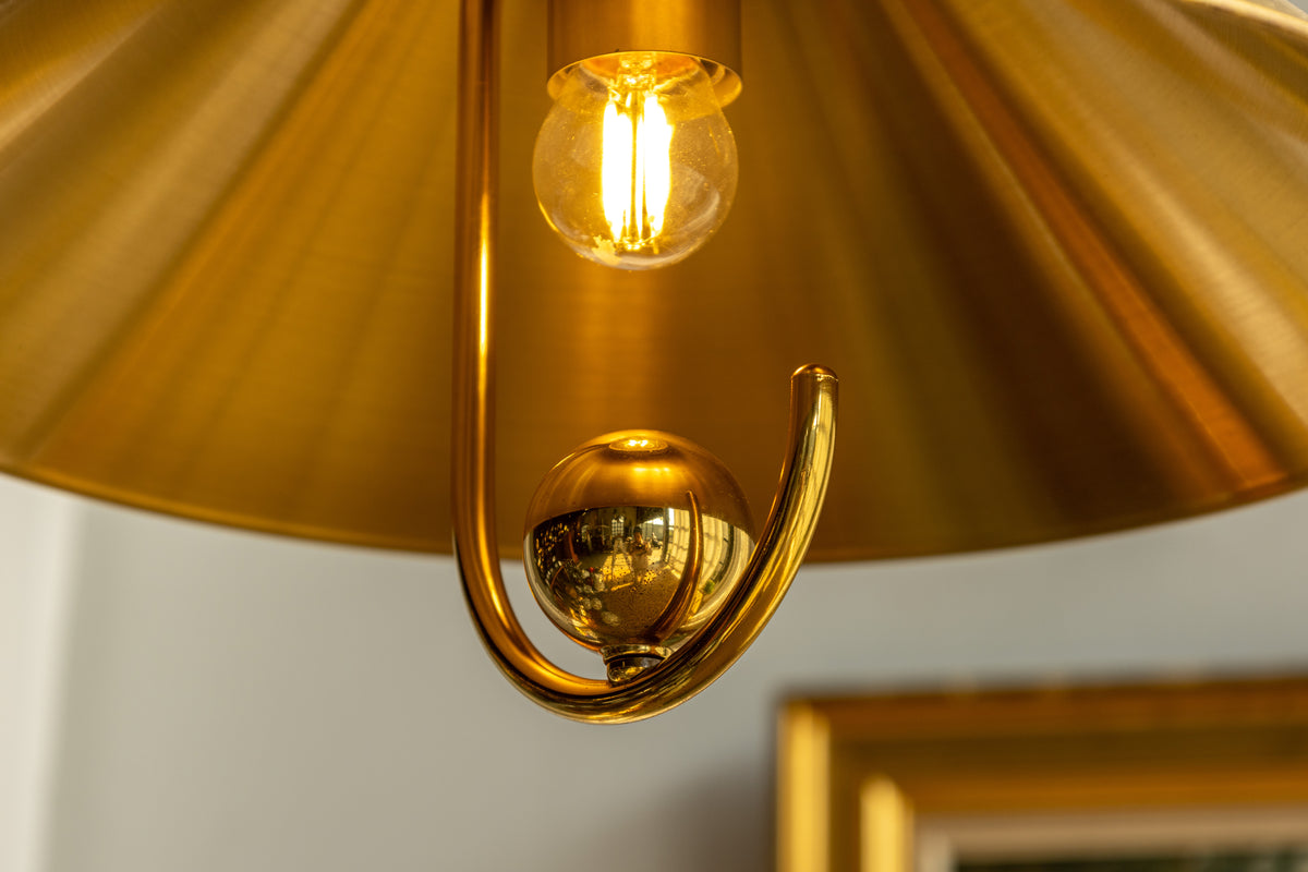 Frandsen Lighting Type 777 黃銅吊燈 OLDANMARK