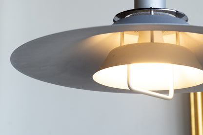Dana Light 霧灰色金屬飛碟吊燈 OLDANMARK