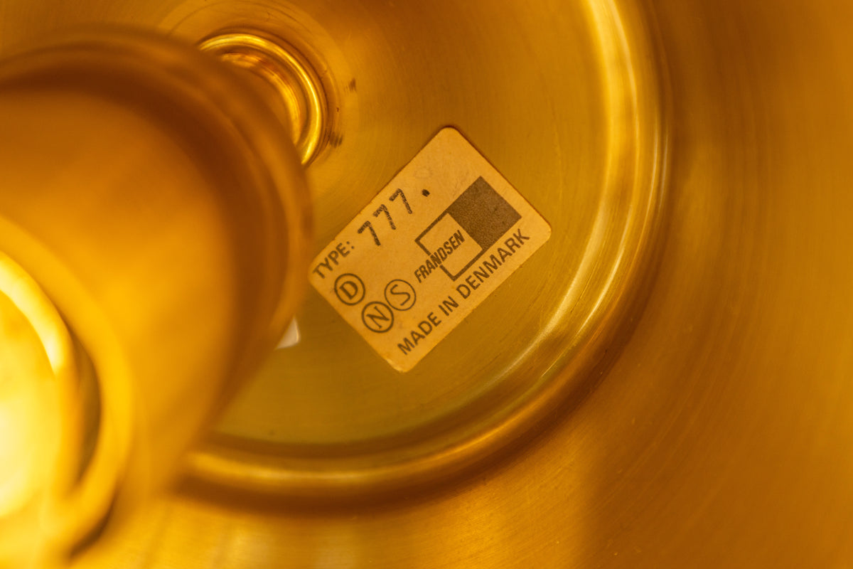 Frandsen Lighting Type 777 黃銅吊燈 OLDANMARK