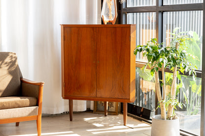 丹麥 現代 柚木 雙門 轉角櫃 OLDANMARK