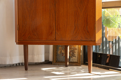 丹麥 現代 柚木 雙門 轉角櫃 OLDANMARK