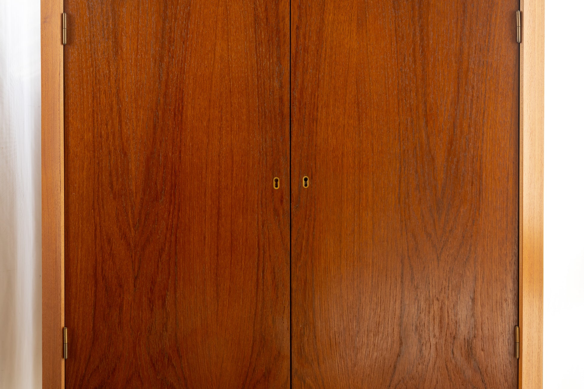 丹麥 現代 柚木 雙門 轉角櫃 OLDANMARK