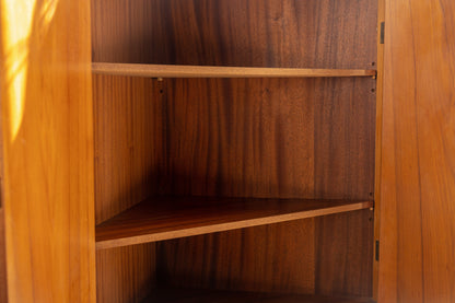 丹麥 現代 柚木 雙門 轉角櫃 OLDANMARK