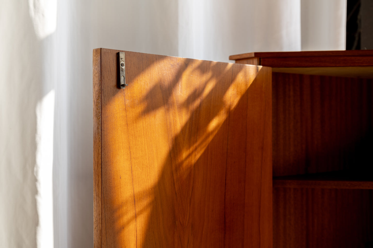 丹麥 現代 柚木 雙門 轉角櫃 OLDANMARK