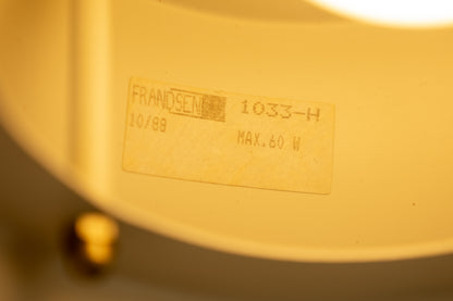 Frandsen Belysning Model 1033-H 吊燈 OLDANMARK