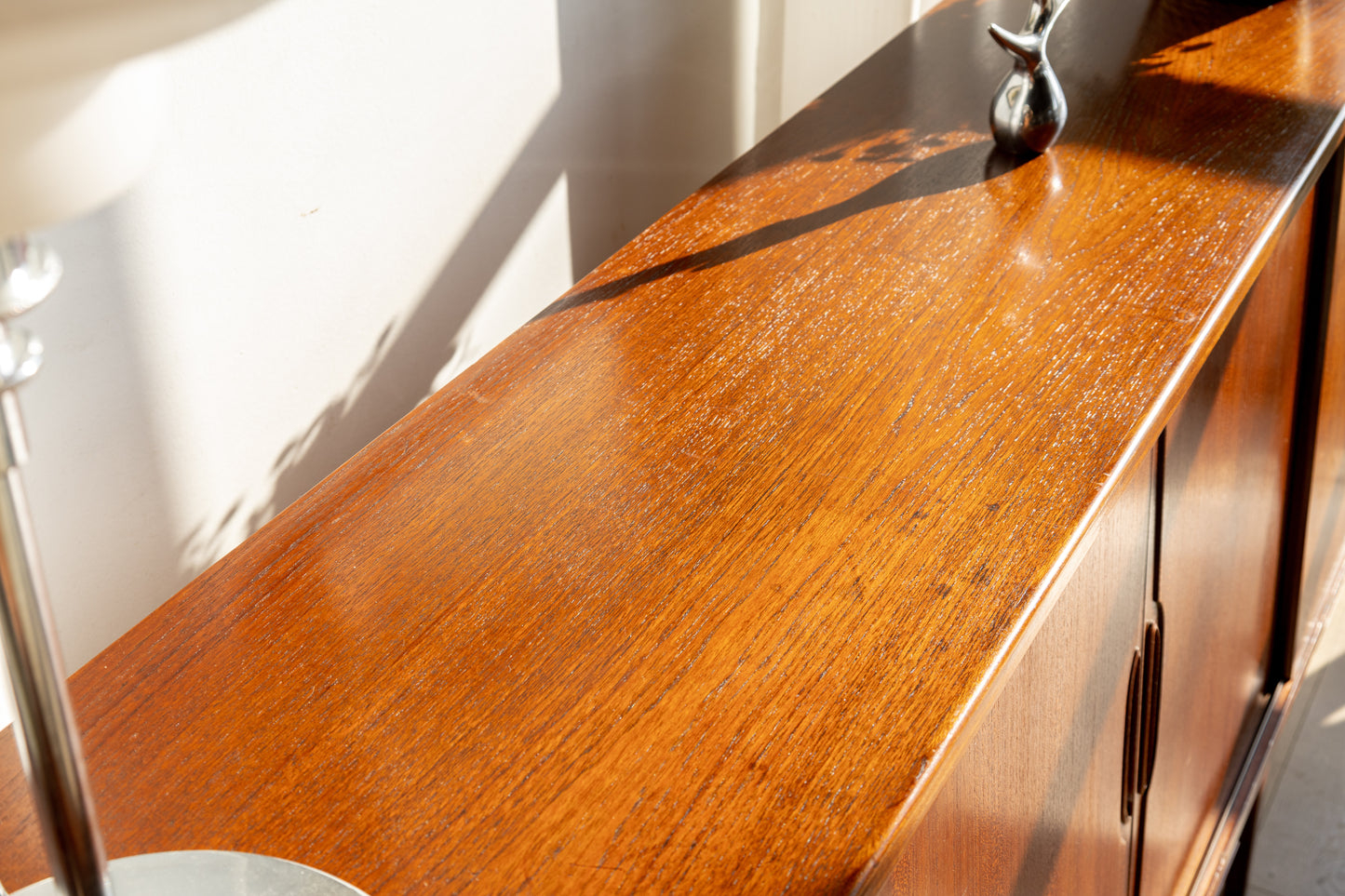 Børge Seindal 丹麥 柚木 長型邊櫃 OLDANMARK