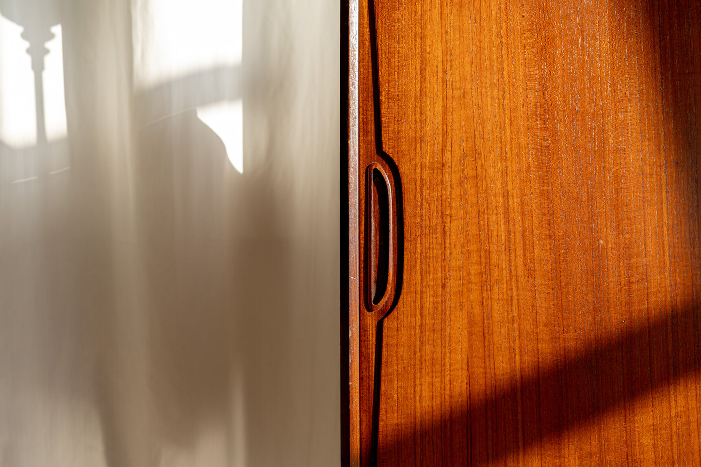 Børge Seindal 丹麥 柚木 長型邊櫃 OLDANMARK