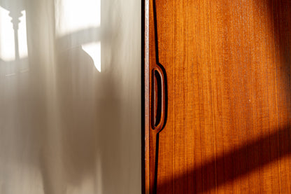 Børge Seindal 丹麥 柚木 長型邊櫃 OLDANMARK