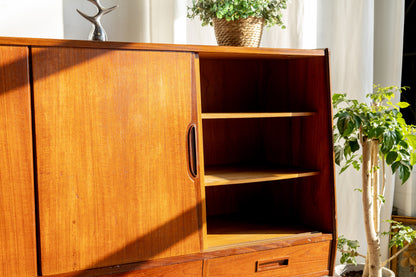 Børge Seindal 丹麥 柚木 長型邊櫃 OLDANMARK