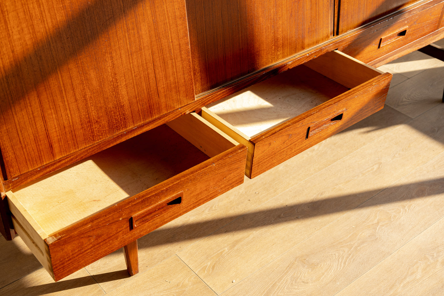 Børge Seindal 丹麥 柚木 長型邊櫃 OLDANMARK