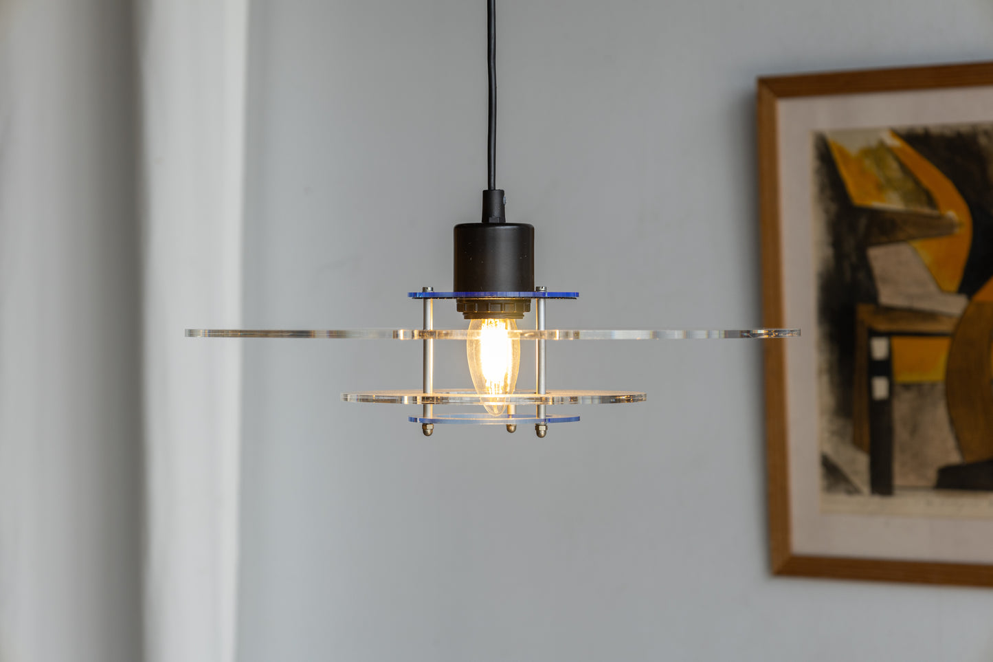 Design Light A/S｜Space Age 壓克力吊燈 OLDANMARK