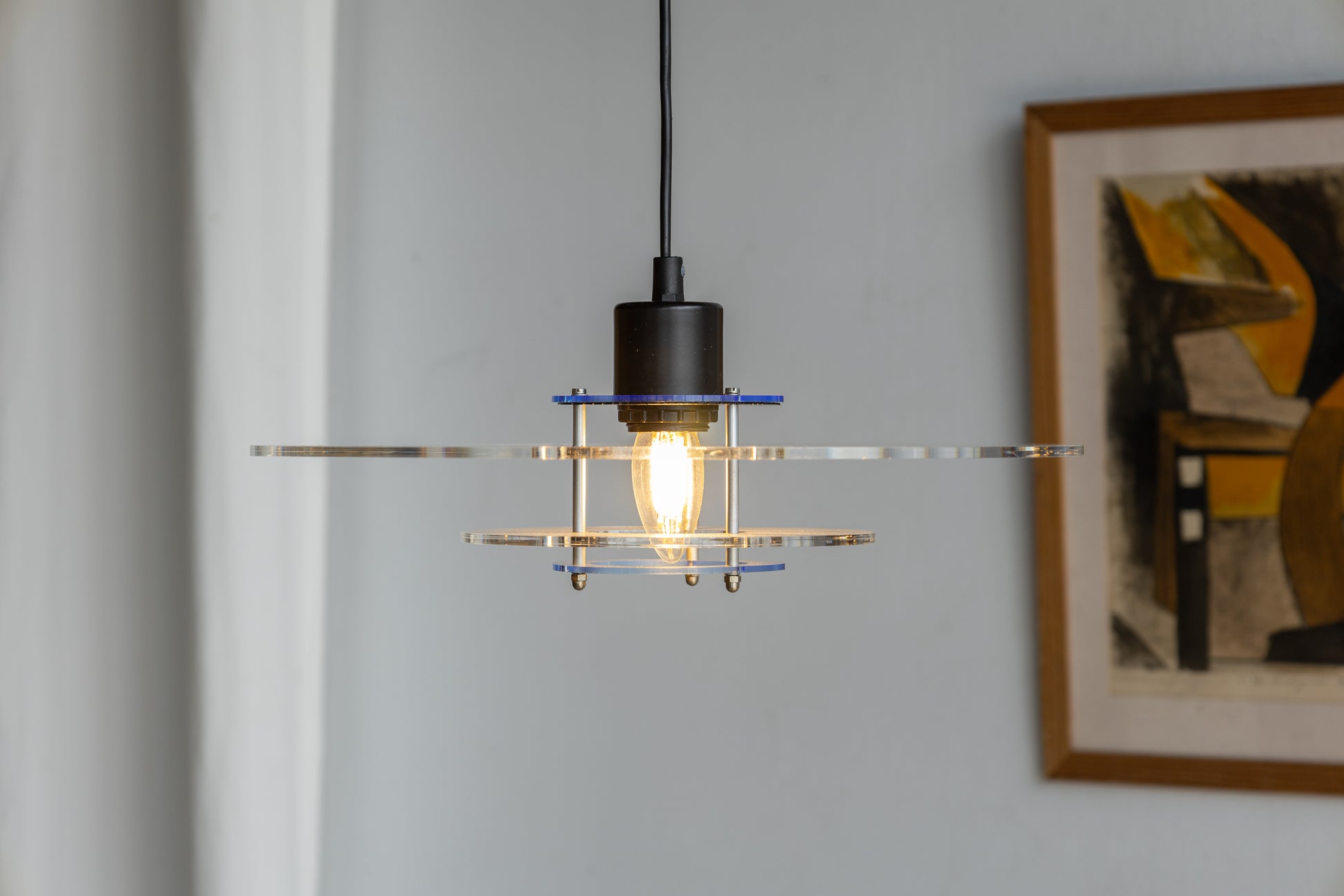 Design Light A/S｜Space Age 壓克力吊燈 OLDANMARK