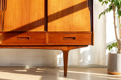 Børge Seindal 丹麥 柚木 長型邊櫃 OLDANMARK