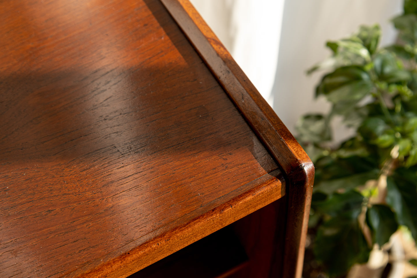 Børge Seindal 丹麥 柚木 長型邊櫃 OLDANMARK