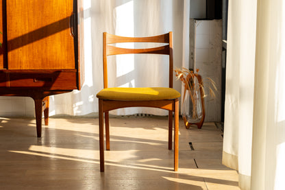 Sven Ellekaer 丹麥柚木餐椅 OLDANMARK