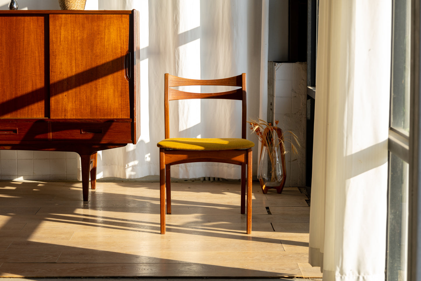 Sven Ellekaer 丹麥柚木餐椅 OLDANMARK