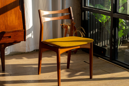 Sven Ellekaer 丹麥柚木餐椅 OLDANMARK