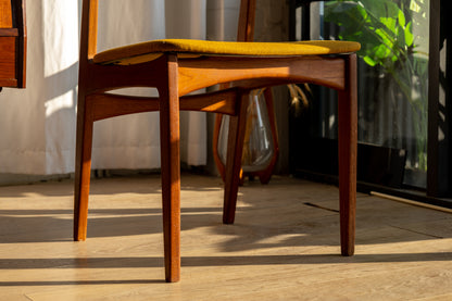 Sven Ellekaer 丹麥柚木餐椅 OLDANMARK