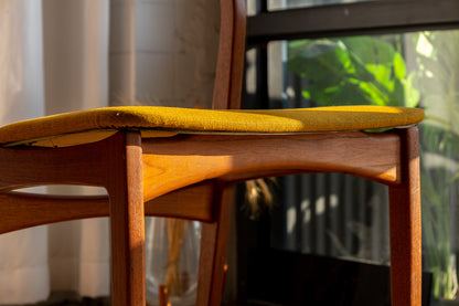 Sven Ellekaer 丹麥柚木餐椅 OLDANMARK