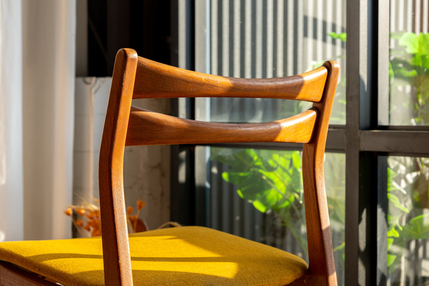 Sven Ellekaer 丹麥柚木餐椅 OLDANMARK