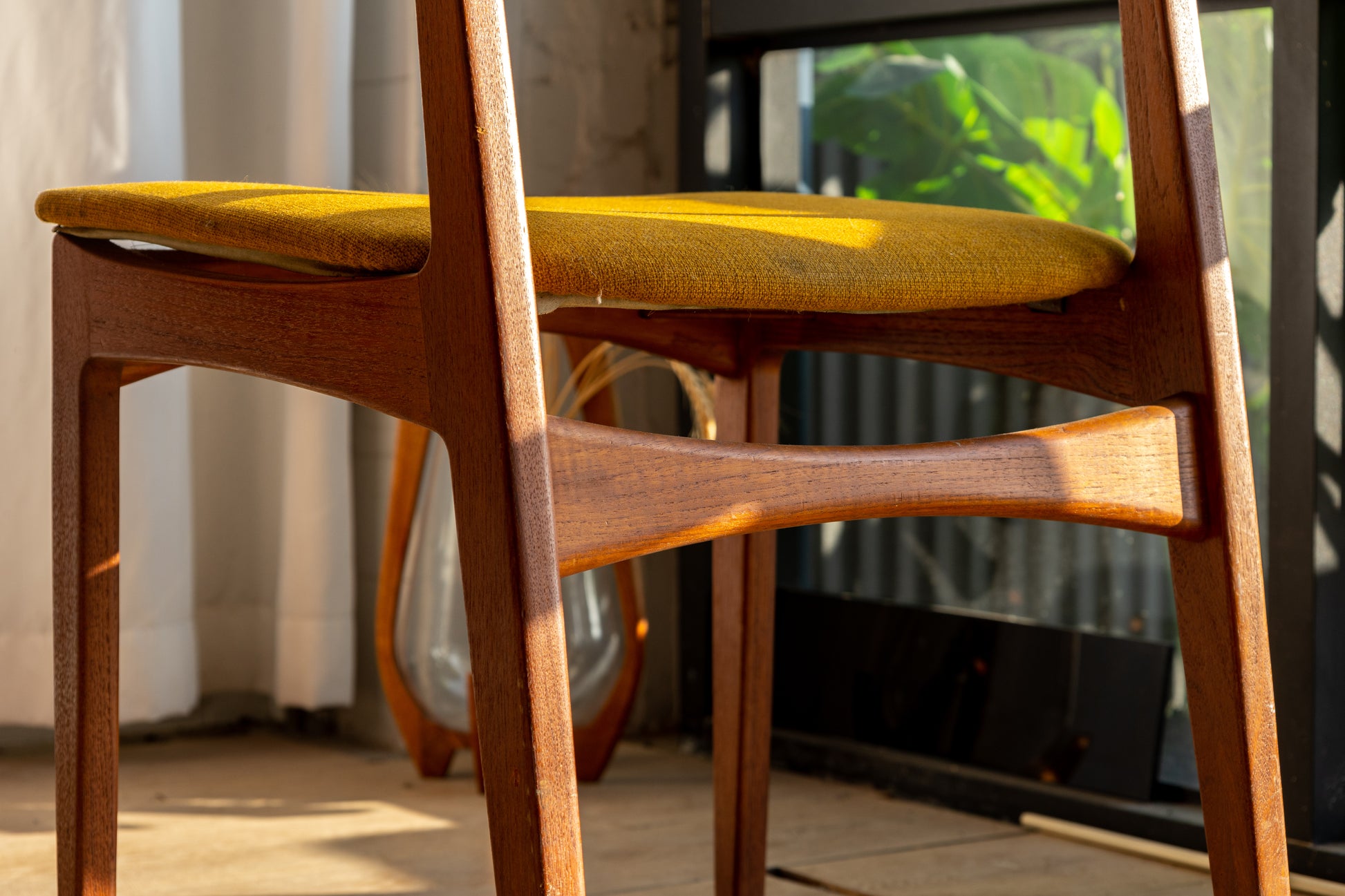 Sven Ellekaer 丹麥柚木餐椅 OLDANMARK