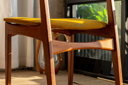 Sven Ellekaer 丹麥柚木餐椅 OLDANMARK