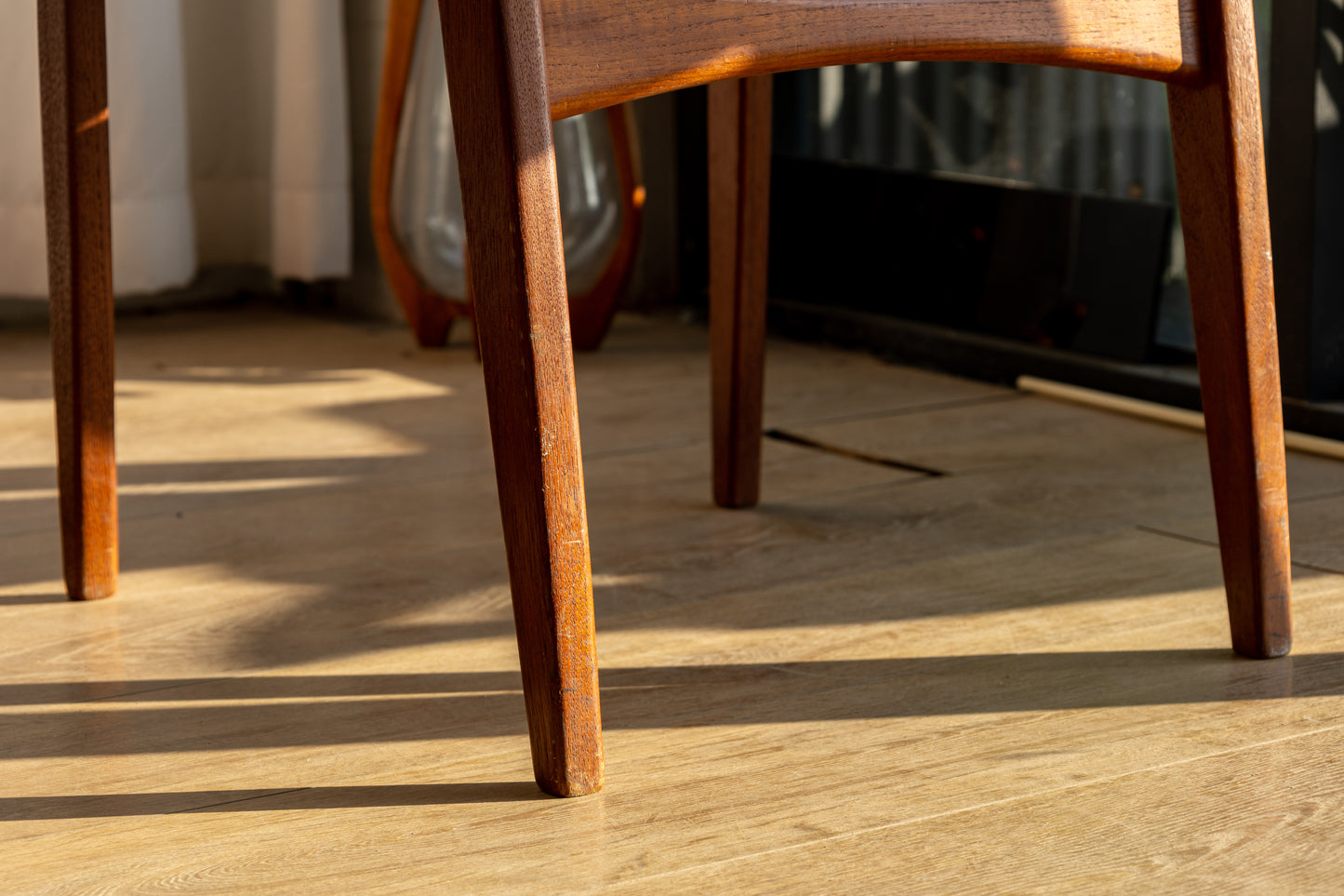 Sven Ellekaer 丹麥柚木餐椅 OLDANMARK