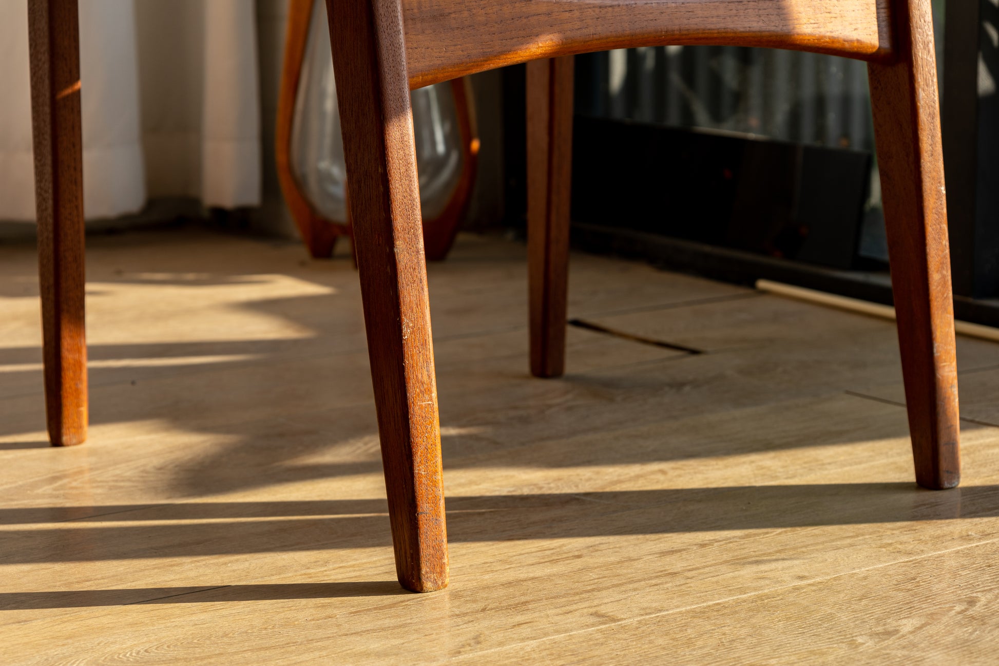 Sven Ellekaer 丹麥柚木餐椅 OLDANMARK