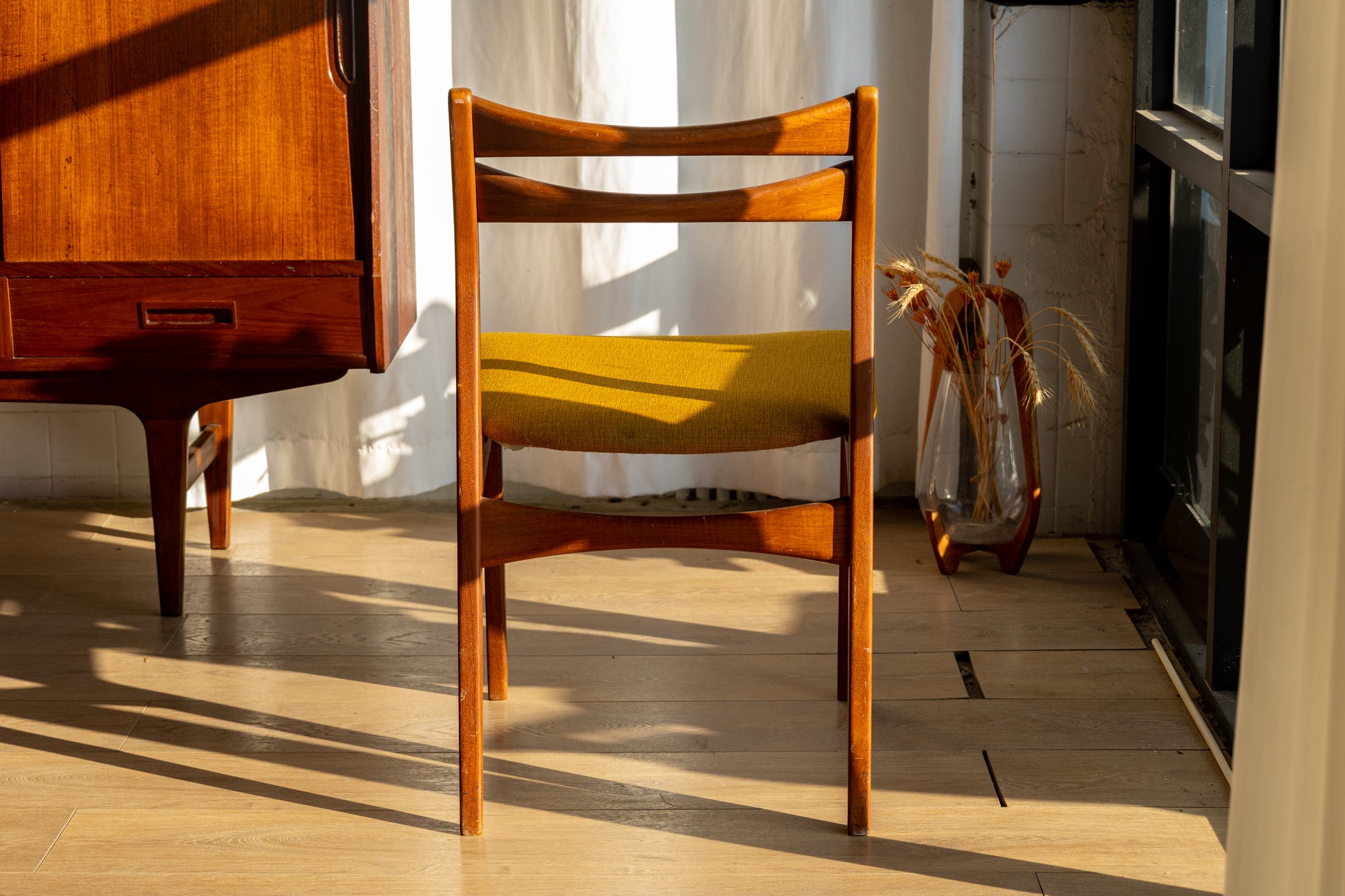 Sven Ellekaer 丹麥柚木餐椅 OLDANMARK