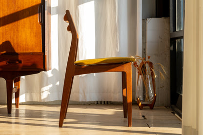 Sven Ellekaer 丹麥柚木餐椅 OLDANMARK