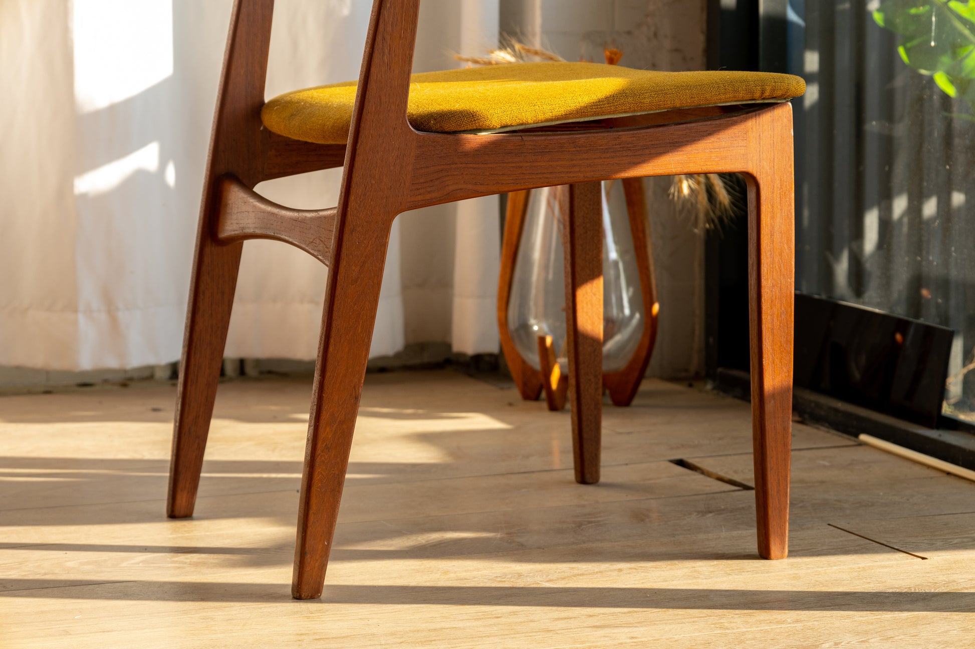 Sven Ellekaer 丹麥柚木餐椅 OLDANMARK