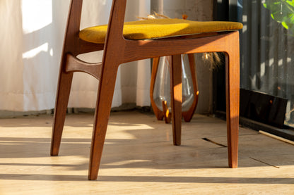 Sven Ellekaer 丹麥柚木餐椅 OLDANMARK