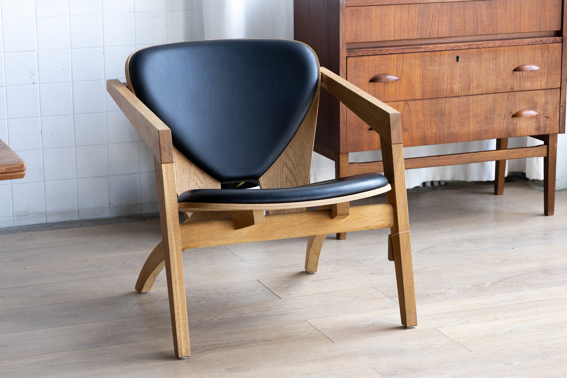 Hans J. Wegner GE 460 Butterfly Chair 蝴蝶椅 OLDANMARK