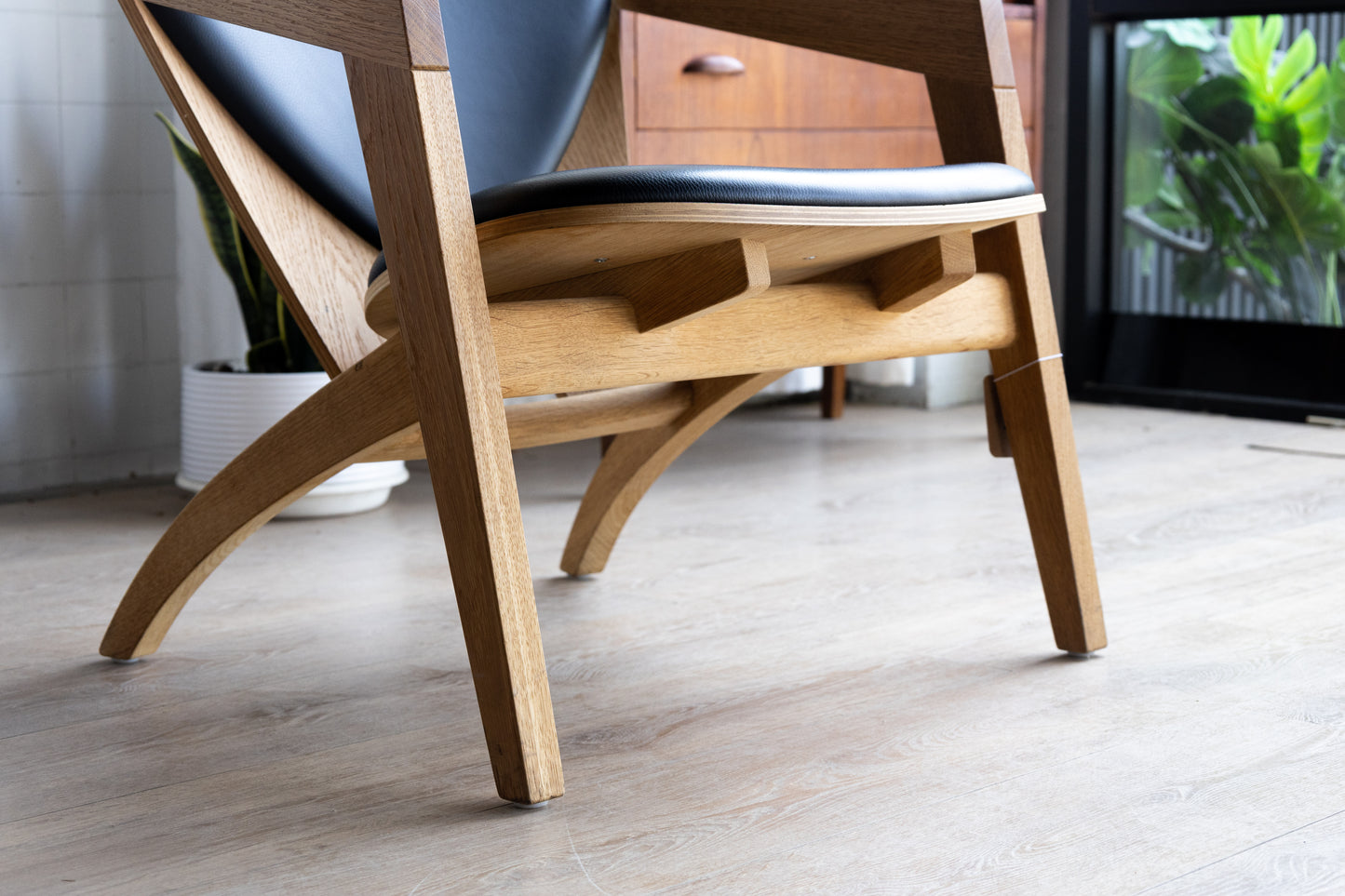 Hans J. Wegner GE 460 Butterfly Chair 蝴蝶椅 OLDANMARK