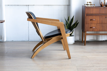 Hans J. Wegner GE 460 Butterfly Chair 蝴蝶椅 OLDANMARK