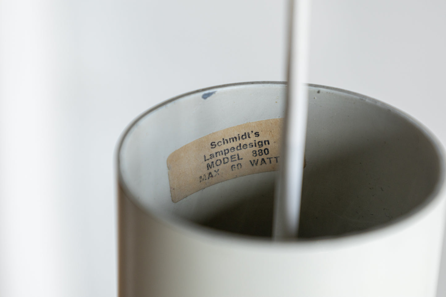 Schmidt's Lampedesign Model 880 OLDANMARK