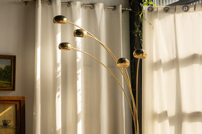 5-Arm Floor Lamp 立燈 金 OLDANMARK
