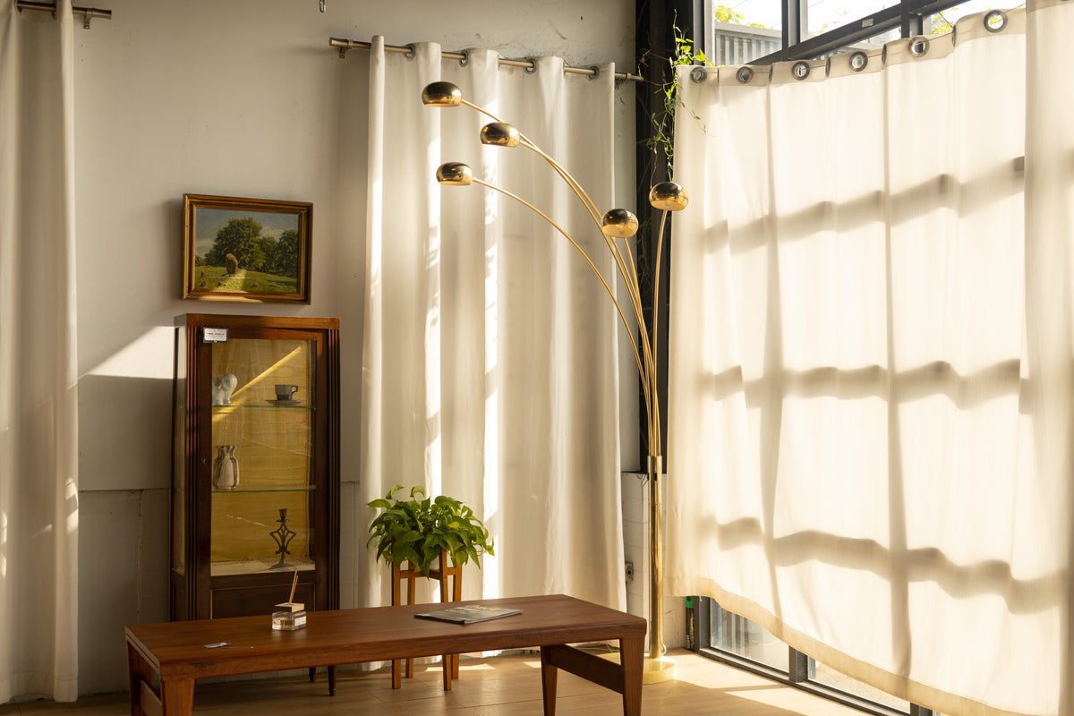 5-Arm Floor Lamp 立燈 金 OLDANMARK