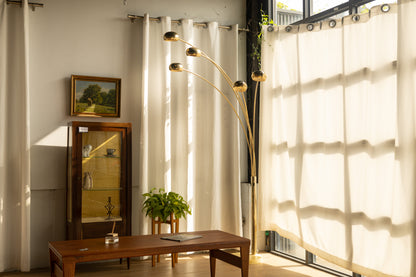5-Arm Floor Lamp 立燈 金 OLDANMARK