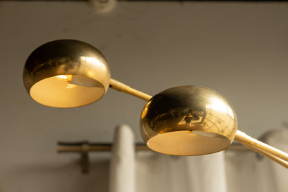 5-Arm Floor Lamp 立燈 金 OLDANMARK
