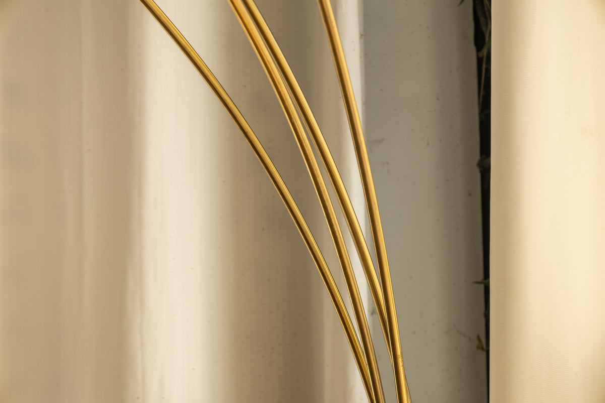 5-Arm Floor Lamp 立燈 金 OLDANMARK