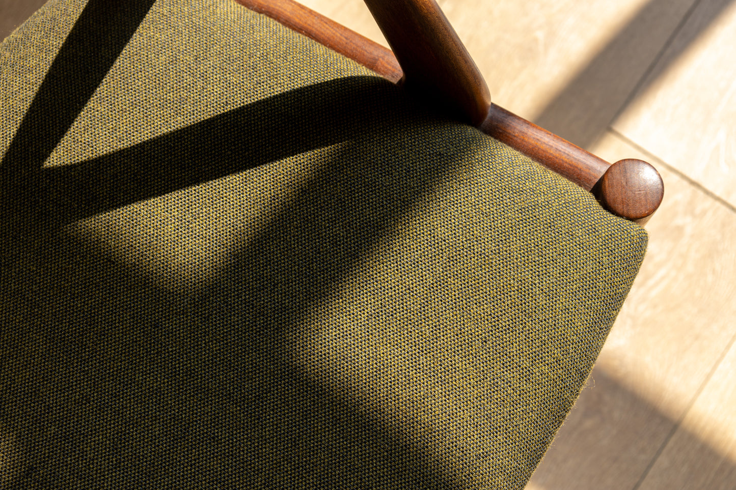 Kai Kristiansen Model 31 餐椅/綠絨布 OLDANMARK